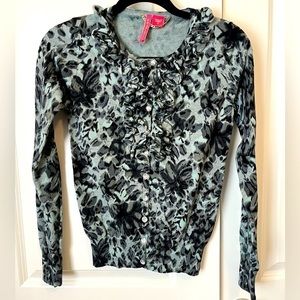 Charlotte sweater blouse